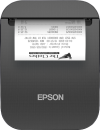 Epson TM-P80II imprimante de reçus mobile avec Bluetooth et Ethernet - noir C31CK00121 831917