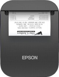 Epson TM-P80II imprimante tickets de caisse mobile avec Bluetooth et Ethernet - noir C31CK00121 831917