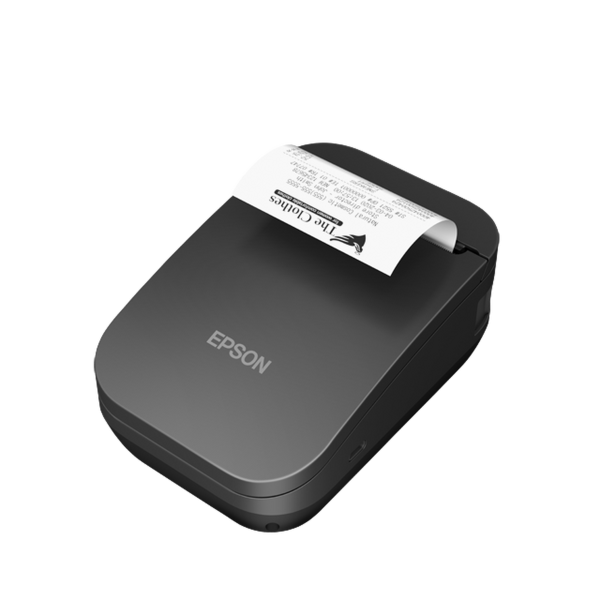 Epson TM-P80II imprimante tickets de caisse mobile avec Bluetooth et Ethernet - noir C31CK00121 831917 - 3