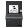 Epson TM-T20III (011) imprimante de reçus avec rouleau de caisse 123encre 80x80x12 thermo blanc (5 pièces) - noir 831985 - 2