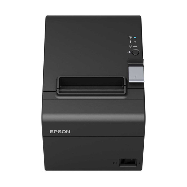 Epson TM-T20III (011) imprimante de reçus avec rouleau de caisse 123encre 80x80x12 thermo blanc (5 pièces) - noir 831985 - 4