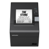 Epson TM-T20III (012) imprimante de reçus avec Ethernet - noir