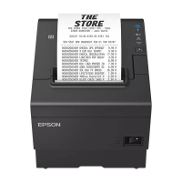 Epson TM-T88VII (132) imprimante tickets de caisse 832354