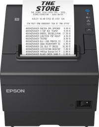 Epson TM-T88VII imprimante tickets de caisse avec Ethernet 831916