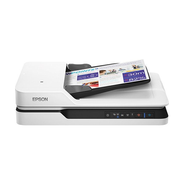 Epson WorkForce DS-1660W A4 scanner à plat B11B244401 830132 - 1