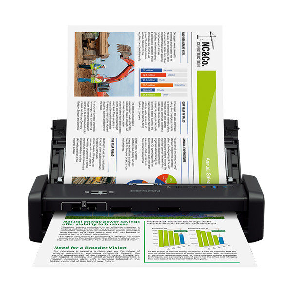 Epson WorkForce DS-360W A4 scanner portable B11B242401 830133 - 1