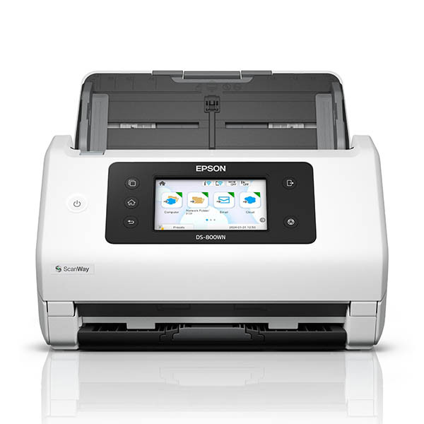 Epson WorkForce DS-800WN scanner de documents A4 avec wifi 832318 - 2