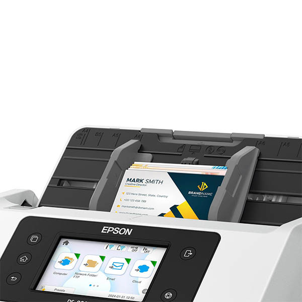Epson WorkForce DS-800WN scanner de documents A4 avec wifi 832318 - 3