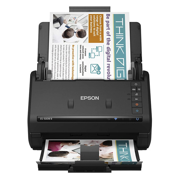 Epson WorkForce ES-500WII A4 scanner de documents B11B263401 831803 - 1
