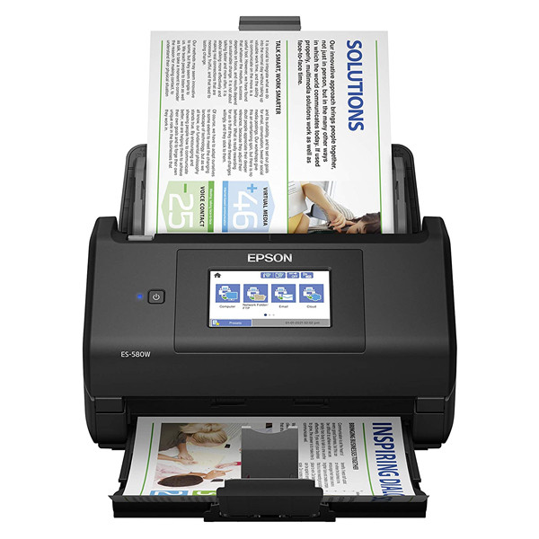 Epson WorkForce ES-580W A4 scanner de documents avec wifi B11B258401 831804 - 1