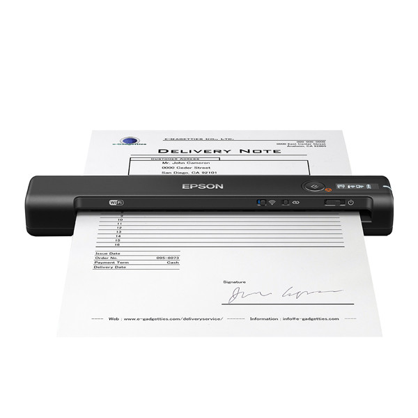 Epson WorkForce ES-60W scanner mobile A4 avec wifi B11B253401 238725 - 1