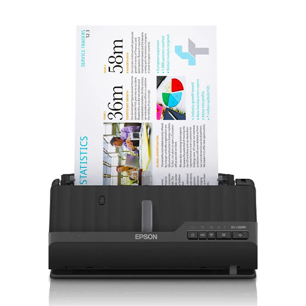 Epson WorkForce ES-C320W scanner de documents A4 B11B270401 831906 - 1