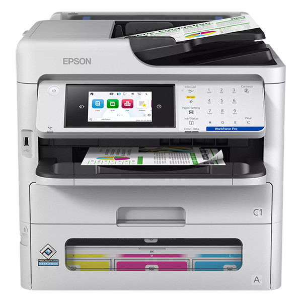 Epson WorkForce Pro EM-C800RDWF imprimante à jet d'encre A4 multifonction avec wifi (4 en 1) C11CK19401 831947 - 1