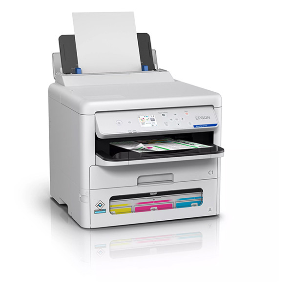 Epson WorkForce Pro EP-C800RDW imprimante à jet d'encre A4 avec wifi C11CK21401 831946 - 2