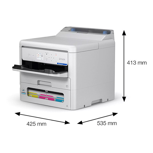 Epson WorkForce Pro EP-C800RDW imprimante à jet d'encre A4 avec wifi C11CK21401 831946 - 4