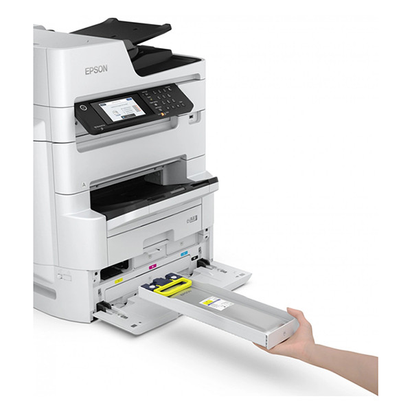 Epson WorkForce Pro RIPS WF-C879RDTWFC imprimante à jet d'encre multifonction A3+ avec wifi (4 en 1) C11CH35401BR 831733 - 4