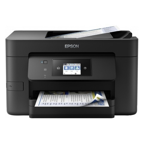 Epson WorkForce Pro WF-3720DWF imprimante à jet d'encre multifonction A4 avec wifi et fax (4 en 1) C11CF24401 C11CF24402 831571 - 1