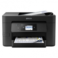 Epson WorkForce Pro WF-3720DWF imprimante à jet d'encre multifonction A4 avec wifi et fax (4 en 1) C11CF24401 C11CF24402 831571