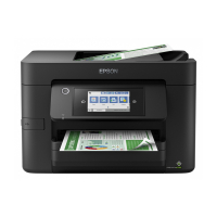 Epson WorkForce Pro WF-3820DWF imprimante jet d'encre multifonction A4 avec wifi (4 en 1) C11CJ07401 C11CJ07403 831752