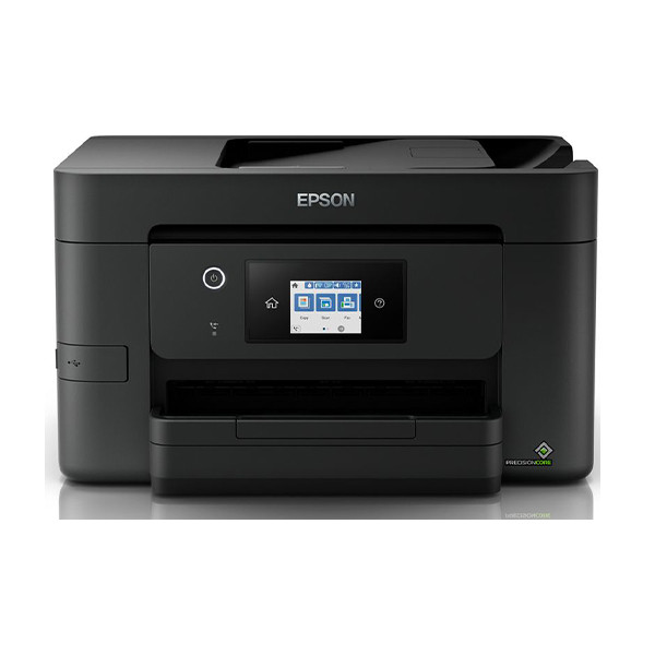 Epson WorkForce Pro WF-3820DWF imprimante jet d'encre multifonction A4 avec wifi (4 en 1) C11CJ07401 C11CJ07403 831752 - 2