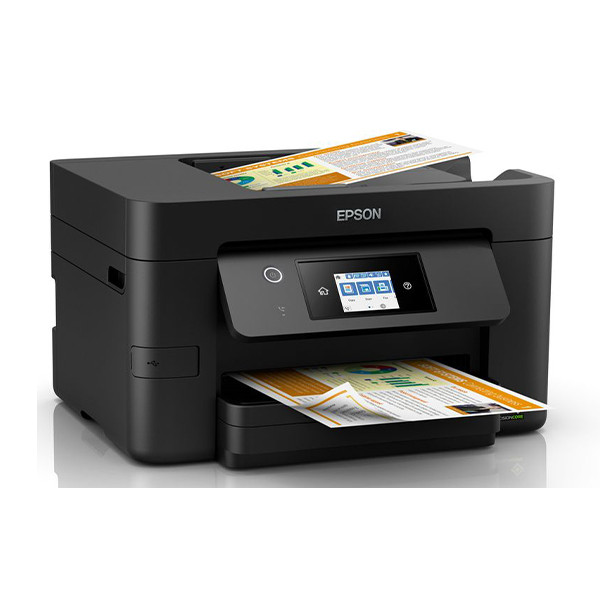 Epson WorkForce Pro WF-3820DWF imprimante jet d'encre multifonction A4 avec wifi (4 en 1) C11CJ07401 C11CJ07403 831752 - 3