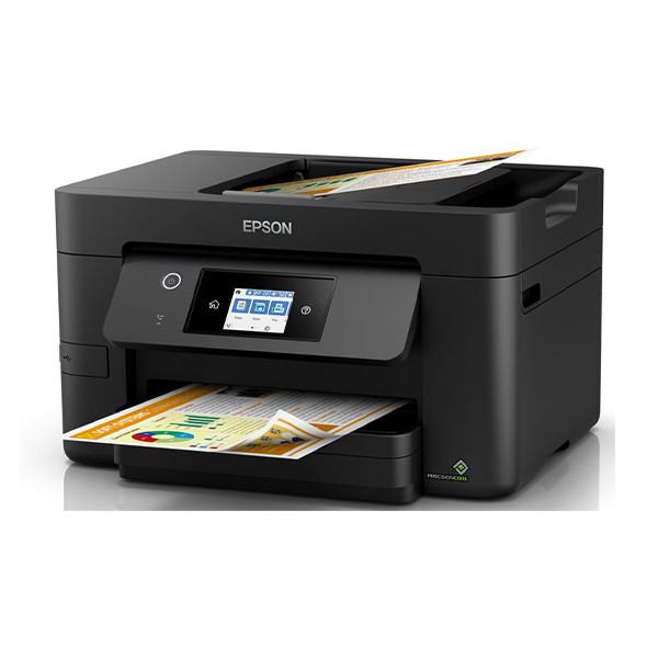 Epson WorkForce Pro WF-3820DWF imprimante jet d'encre multifonction A4 avec wifi (4 en 1) C11CJ07401 C11CJ07403 831752 - 4