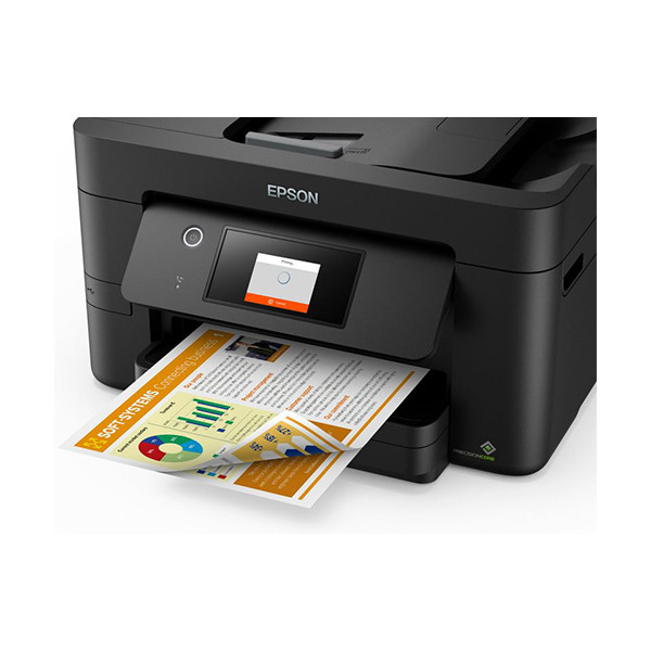 Epson WorkForce Pro WF-3820DWF imprimante jet d'encre multifonction A4 avec wifi (4 en 1) C11CJ07401 C11CJ07403 831752 - 5