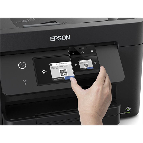 Epson WorkForce Pro WF-3825DWF imprimante jet d'encre multifonction A4 avec wifi (4 en 1) C11CJ07404 831774 - 9