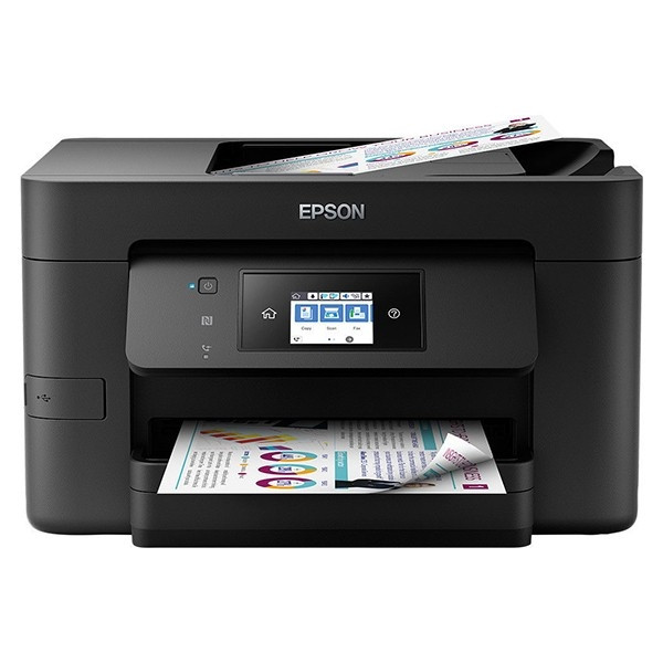 Epson WorkForce Pro WF-4720DWF imprimante à jet d'encre multifonction A4 avec wifi et fax (4 en 1) C11CF74402 831568 - 1