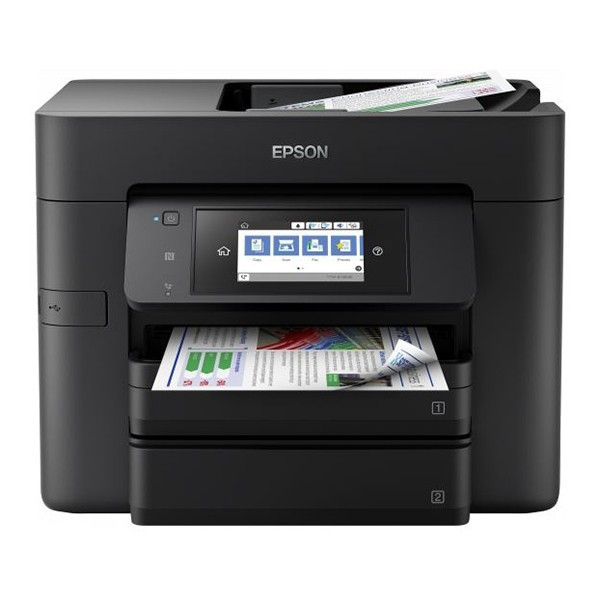 Epson WorkForce Pro WF-4740DTWF imprimante à jet d'encre multifonction A4 avec wifi (4 en 1) C11CF75402 831598 - 1