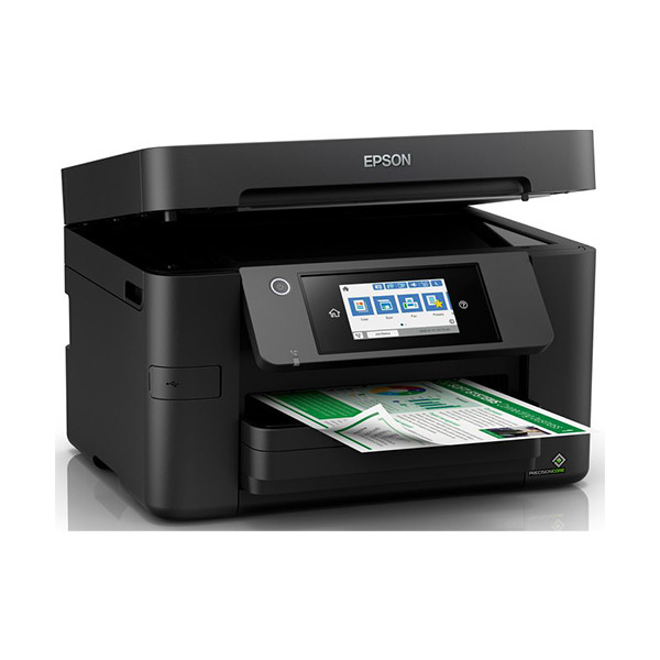 Epson WorkForce Pro WF-4820DWF multifonction A4 imprimante jet d'encre avec wifi (4 en 1) C11CJ06401 C11CJ06403 831753 - 2