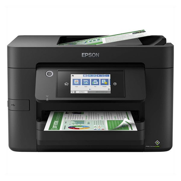 Epson WorkForce Pro WF-4825DWF imprimante à jet d'encre multifonction A4 avec wifi (4 en 1) C11CJ06404 831766 - 1