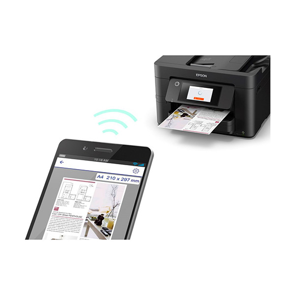 Epson WorkForce Pro WF-4825DWF imprimante à jet d'encre multifonction A4 avec wifi (4 en 1) C11CJ06404 831766 - 7