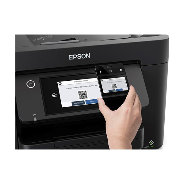 Epson WorkForce Pro WF-4825DWF imprimante à jet d'encre multifonction A4 avec wifi (4 en 1) C11CJ06404 831766 - 8