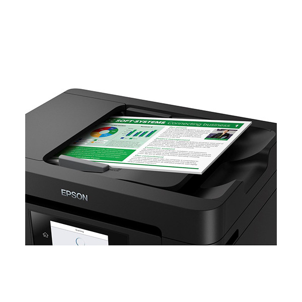 Epson WorkForce Pro WF-4825DWF imprimante à jet d'encre multifonction A4 avec wifi (4 en 1) C11CJ06404 831766 - 9