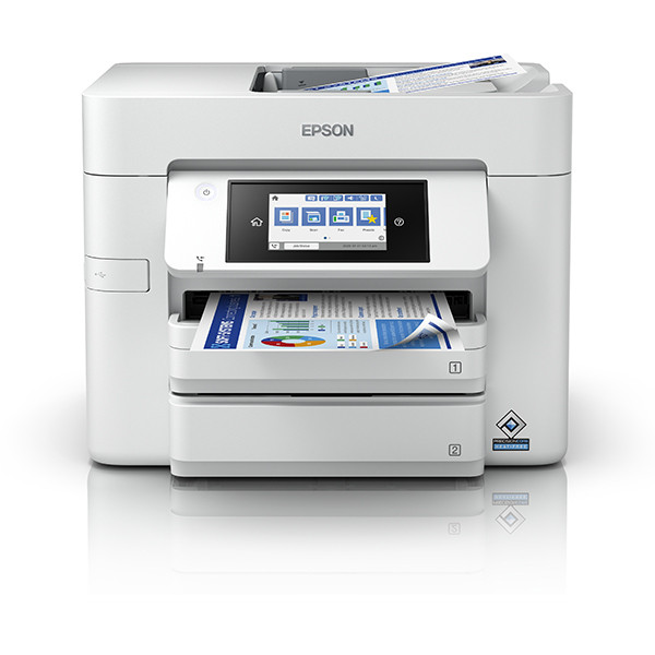 Epson WorkForce Pro WF-C4810DTWF imprimante à jet d'encre A4 multifonction avec wifi (4 en 1) C11CJ05403 831846 - 1