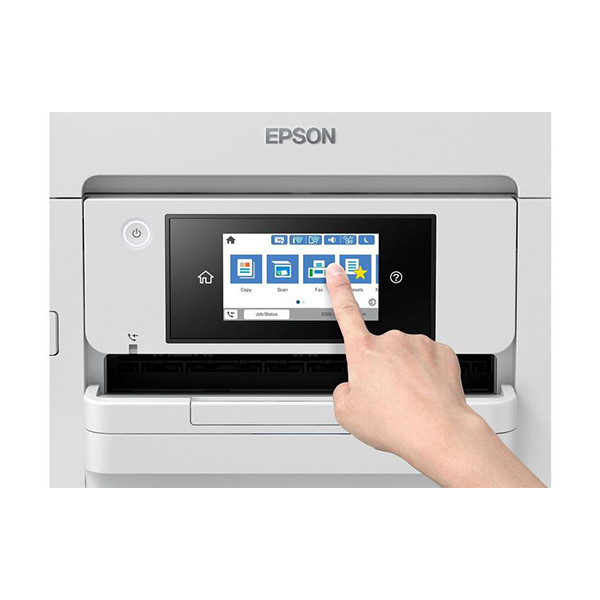 Epson WorkForce Pro WF-C4810DTWF imprimante à jet d'encre A4 multifonction avec wifi (4 en 1) C11CJ05403 831846 - 3