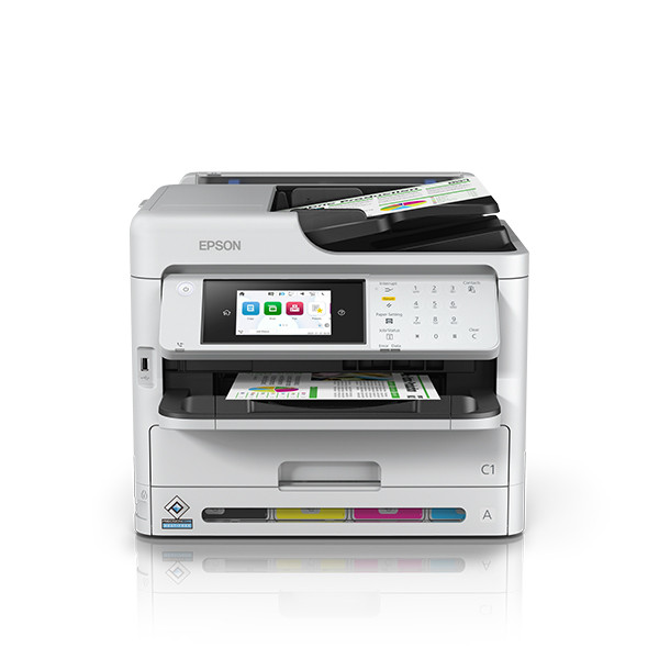 Epson WorkForce Pro WF-C5890DWF imprimante à jet d'encre A4 multifonction avec wifi (4 en 1) C11CK23401 831889 - 1