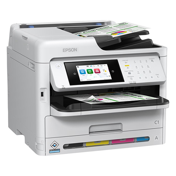 Epson WorkForce Pro WF-C5890DWF imprimante à jet d'encre A4 multifonction avec wifi (4 en 1) C11CK23401 831889 - 2