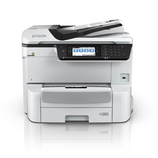 Epson WorkForce Pro WF-C8690DWF imprimante à jet d'encre multifonction A3+ avec wifi (4 en 1) C11CG68401 C11CG68401PB 831666 - 1