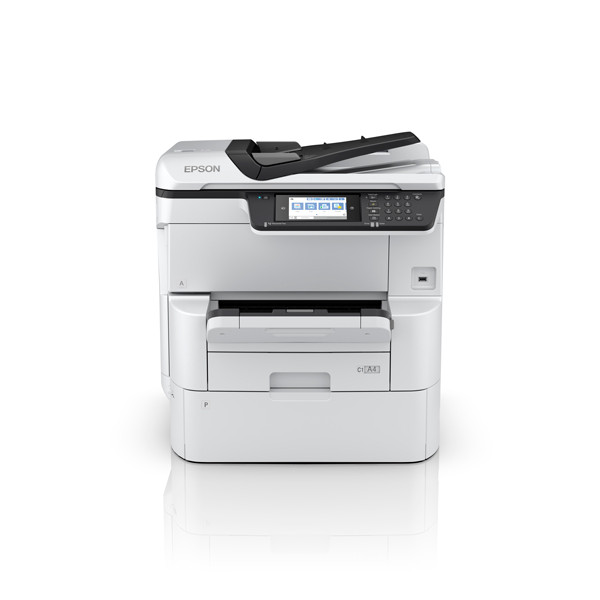 Epson WorkForce Pro WF-C878RDWF imprimante à jet d'encre multifonction A3+ avec wifi (4 en 1) C11CH60401 831722 - 1