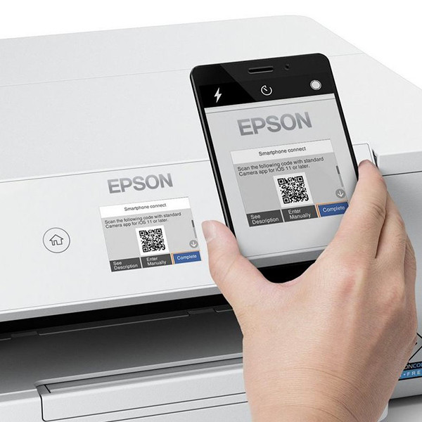 Epson WorkForce Pro WF-M4119DW imprimante à jet d'encre A4 noir et blanc avec wifi C11CK75401 831909 - 6