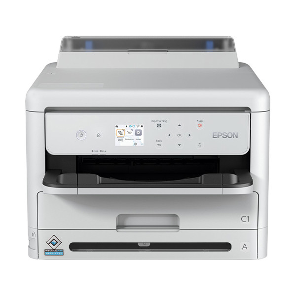 Epson WorkForce Pro WF-M5399DW imprimante jet d'encre A4 noir et blanc avec wifi C11CK77401 831911 - 1