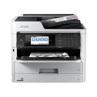 Epson WorkForce Pro WF-M5799DWF imprimante jet d'encre noir et blanc multifonction A4 avec wifi (4 en 1) C11CG04401 831658