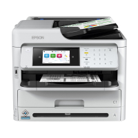 Epson WorkForce Pro WF-M5899DWF imprimante à jet d'encre A4 multifonction noir et blanc avec wifi (4 en 1) C11CK76401 831912