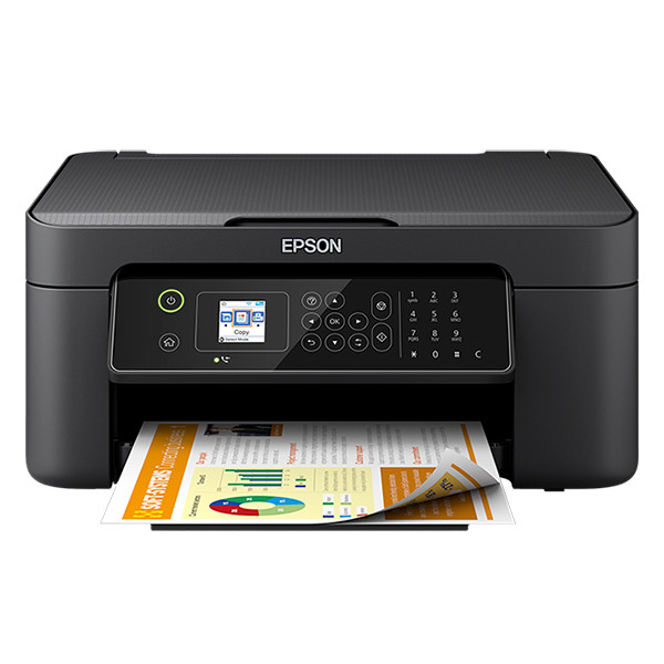 Epson WorkForce WF-2820DWF imprimante à jet d'encre A4 multifonction avec wifi (4 en 1) C11CH90404 831815 - 1