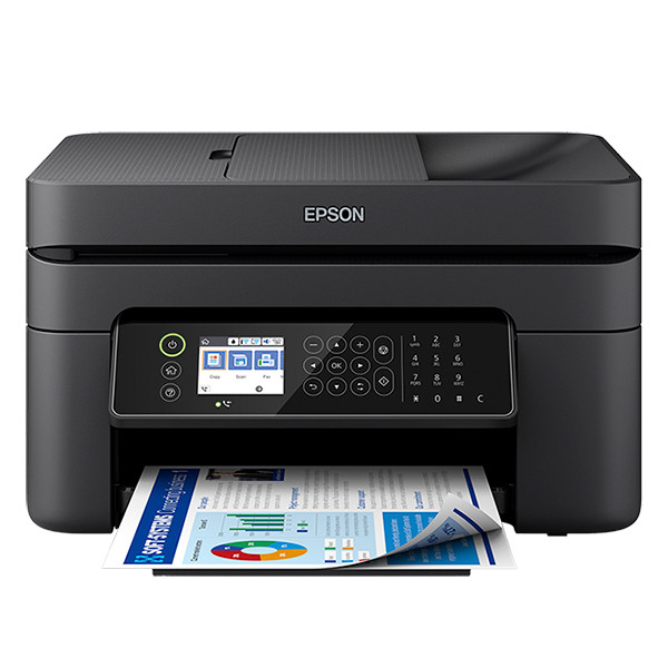 Epson WorkForce WF-2870DWF imprimante à jet d'encre A4 multifonction avec wifi (4 en 1) C11CG31404 831814 - 1