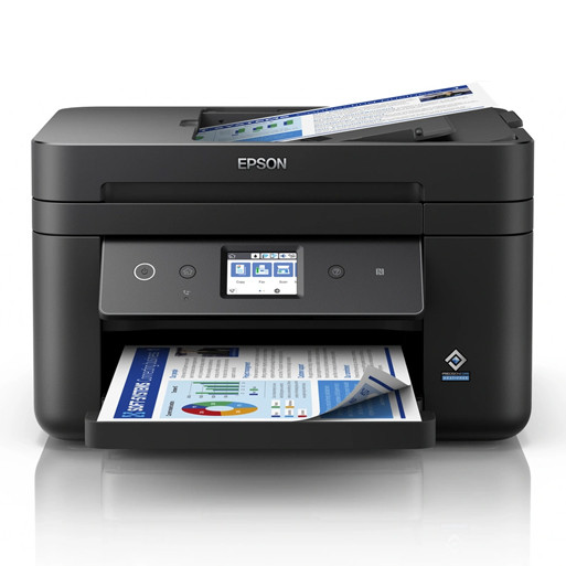 Epson WorkForce WF-2880DWF imprimante à jet d'encre A4 multifonction avec wifi (4 en 1) C11CG28406 831842 - 1