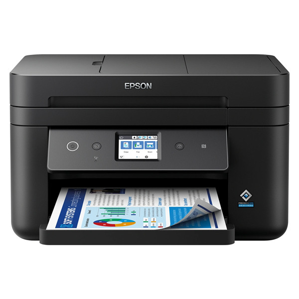 Epson WorkForce WF-2885DWF imprimante à jet d'encre A4 multifonction avec wifi (4 en 1) C11CG28408 831845 - 1