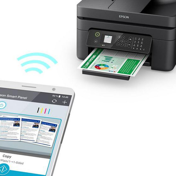 Epson WorkForce WF-2935DWF imprimante à jet d'encre A4 multifonction avec wifi (4 en 1) C11CK63404 831903 - 4